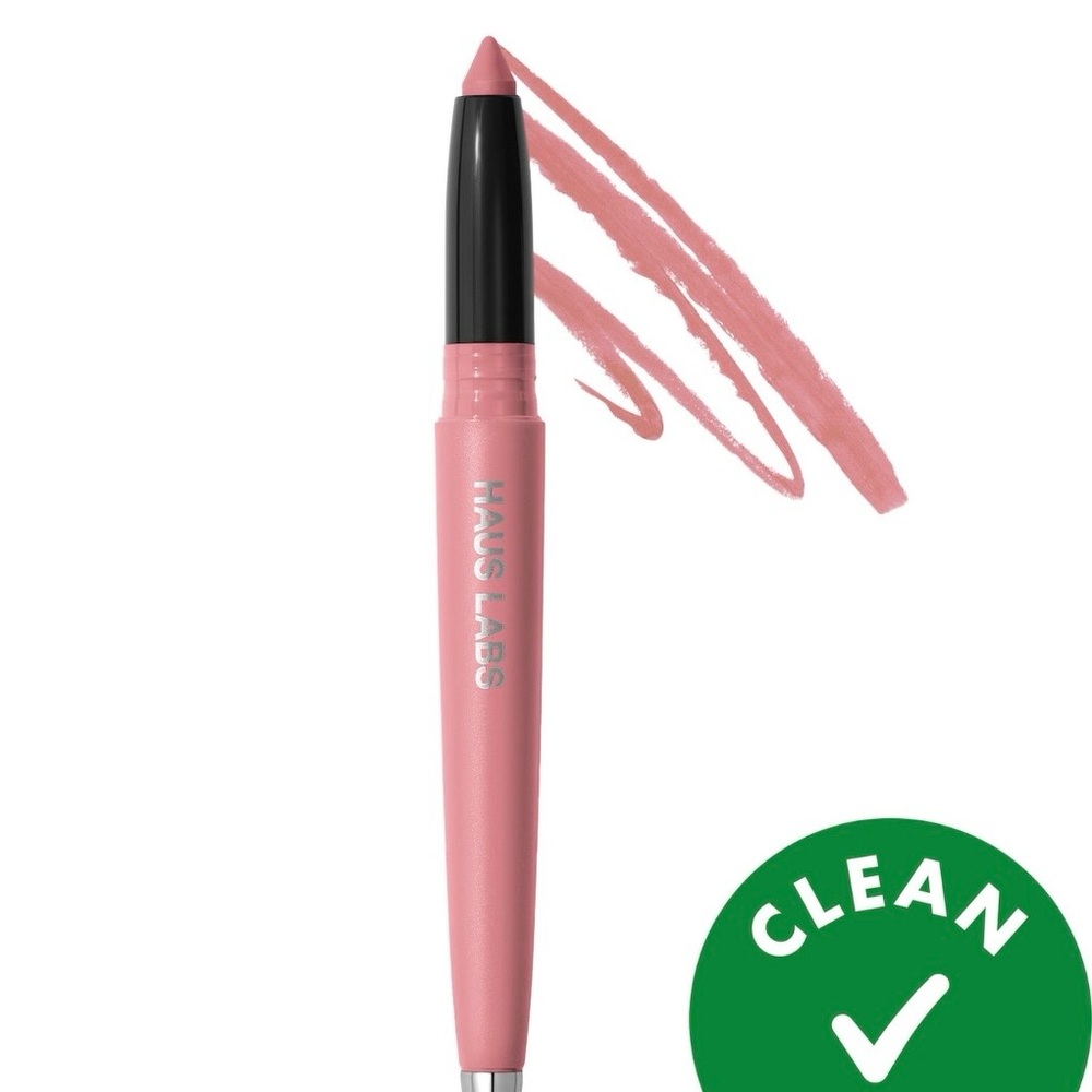 Haus Labs By Lady Gaga Pink Lip Crayon in Light Peony Matte